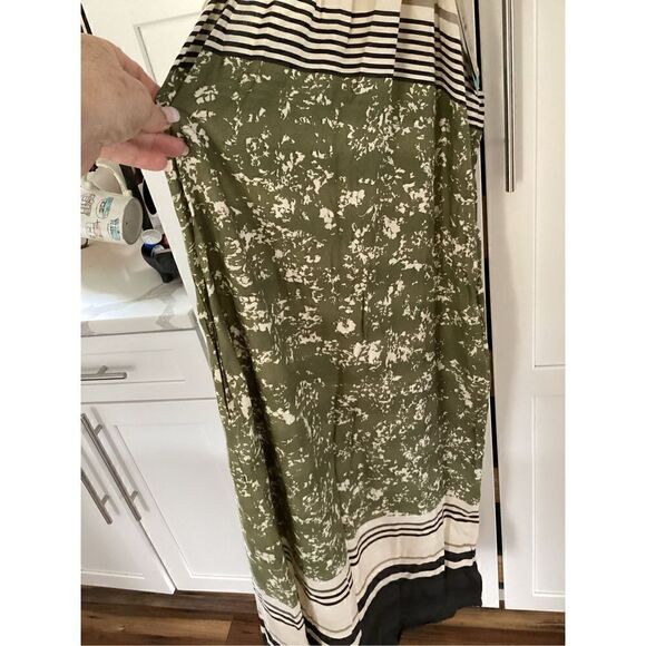 NWT prAna Parisol MIDI Dress Cargo Canopy Womens Sz XS Relaxed Fit 95.00 Retail - Picture 6 of 14